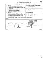 Предварительный просмотр 486 страницы Mazda B-Series 1997 Workshop Manual