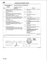 Предварительный просмотр 487 страницы Mazda B-Series 1997 Workshop Manual