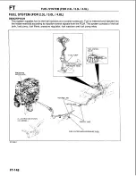 Предварительный просмотр 493 страницы Mazda B-Series 1997 Workshop Manual