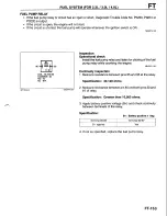 Предварительный просмотр 498 страницы Mazda B-Series 1997 Workshop Manual