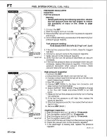 Предварительный просмотр 499 страницы Mazda B-Series 1997 Workshop Manual