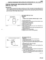 Предварительный просмотр 502 страницы Mazda B-Series 1997 Workshop Manual