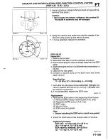 Предварительный просмотр 504 страницы Mazda B-Series 1997 Workshop Manual