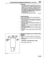 Предварительный просмотр 506 страницы Mazda B-Series 1997 Workshop Manual