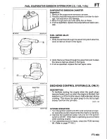 Предварительный просмотр 508 страницы Mazda B-Series 1997 Workshop Manual