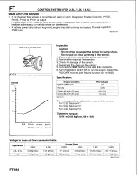 Предварительный просмотр 529 страницы Mazda B-Series 1997 Workshop Manual