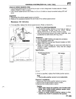 Предварительный просмотр 530 страницы Mazda B-Series 1997 Workshop Manual