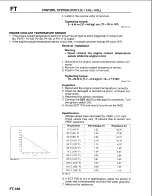 Предварительный просмотр 531 страницы Mazda B-Series 1997 Workshop Manual