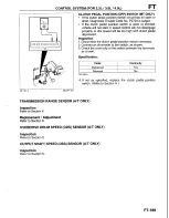 Предварительный просмотр 534 страницы Mazda B-Series 1997 Workshop Manual