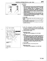 Предварительный просмотр 538 страницы Mazda B-Series 1997 Workshop Manual