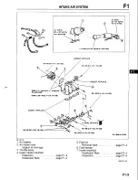 Предварительный просмотр 542 страницы Mazda B-Series 1997 Workshop Manual