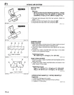 Предварительный просмотр 543 страницы Mazda B-Series 1997 Workshop Manual