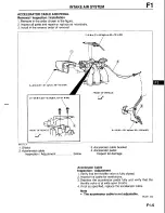 Предварительный просмотр 544 страницы Mazda B-Series 1997 Workshop Manual