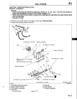 Предварительный просмотр 546 страницы Mazda B-Series 1997 Workshop Manual