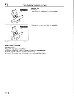 Предварительный просмотр 547 страницы Mazda B-Series 1997 Workshop Manual