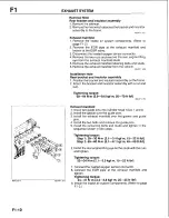 Предварительный просмотр 549 страницы Mazda B-Series 1997 Workshop Manual