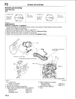 Предварительный просмотр 551 страницы Mazda B-Series 1997 Workshop Manual