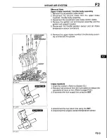 Предварительный просмотр 552 страницы Mazda B-Series 1997 Workshop Manual