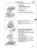 Предварительный просмотр 554 страницы Mazda B-Series 1997 Workshop Manual