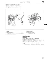 Предварительный просмотр 556 страницы Mazda B-Series 1997 Workshop Manual