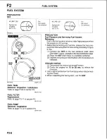 Предварительный просмотр 557 страницы Mazda B-Series 1997 Workshop Manual