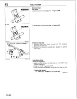 Предварительный просмотр 559 страницы Mazda B-Series 1997 Workshop Manual