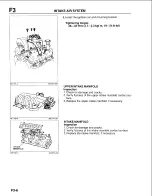 Предварительный просмотр 567 страницы Mazda B-Series 1997 Workshop Manual