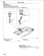 Предварительный просмотр 573 страницы Mazda B-Series 1997 Workshop Manual