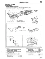 Предварительный просмотр 576 страницы Mazda B-Series 1997 Workshop Manual