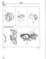 Предварительный просмотр 580 страницы Mazda B-Series 1997 Workshop Manual