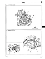 Предварительный просмотр 581 страницы Mazda B-Series 1997 Workshop Manual