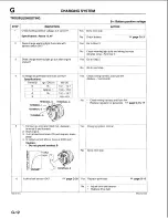 Предварительный просмотр 590 страницы Mazda B-Series 1997 Workshop Manual