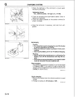 Предварительный просмотр 592 страницы Mazda B-Series 1997 Workshop Manual