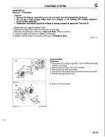 Предварительный просмотр 593 страницы Mazda B-Series 1997 Workshop Manual