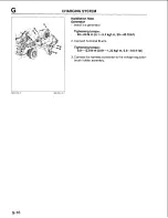 Предварительный просмотр 594 страницы Mazda B-Series 1997 Workshop Manual