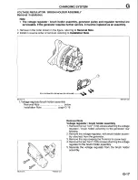 Предварительный просмотр 595 страницы Mazda B-Series 1997 Workshop Manual