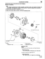 Предварительный просмотр 597 страницы Mazda B-Series 1997 Workshop Manual