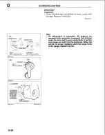 Предварительный просмотр 598 страницы Mazda B-Series 1997 Workshop Manual