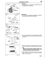 Предварительный просмотр 599 страницы Mazda B-Series 1997 Workshop Manual