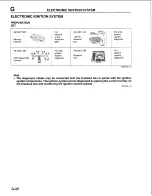 Предварительный просмотр 600 страницы Mazda B-Series 1997 Workshop Manual