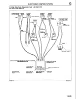 Предварительный просмотр 607 страницы Mazda B-Series 1997 Workshop Manual