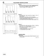 Предварительный просмотр 620 страницы Mazda B-Series 1997 Workshop Manual