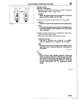 Предварительный просмотр 621 страницы Mazda B-Series 1997 Workshop Manual