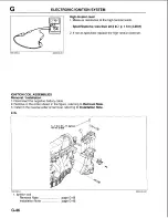 Предварительный просмотр 624 страницы Mazda B-Series 1997 Workshop Manual