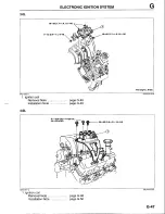 Предварительный просмотр 625 страницы Mazda B-Series 1997 Workshop Manual