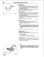 Предварительный просмотр 626 страницы Mazda B-Series 1997 Workshop Manual