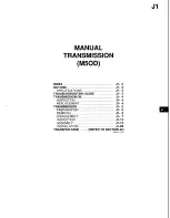 Предварительный просмотр 658 страницы Mazda B-Series 1997 Workshop Manual