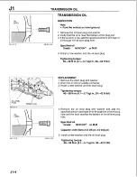 Предварительный просмотр 661 страницы Mazda B-Series 1997 Workshop Manual