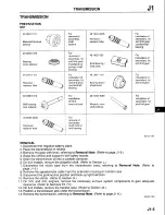 Предварительный просмотр 662 страницы Mazda B-Series 1997 Workshop Manual