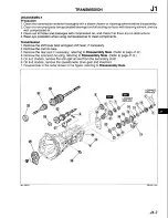 Предварительный просмотр 664 страницы Mazda B-Series 1997 Workshop Manual